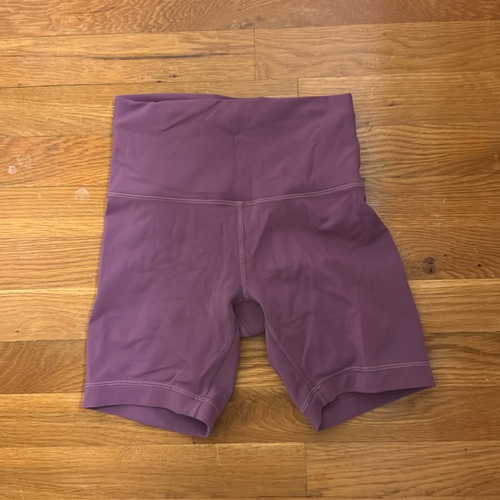 Lululemon biker shorts